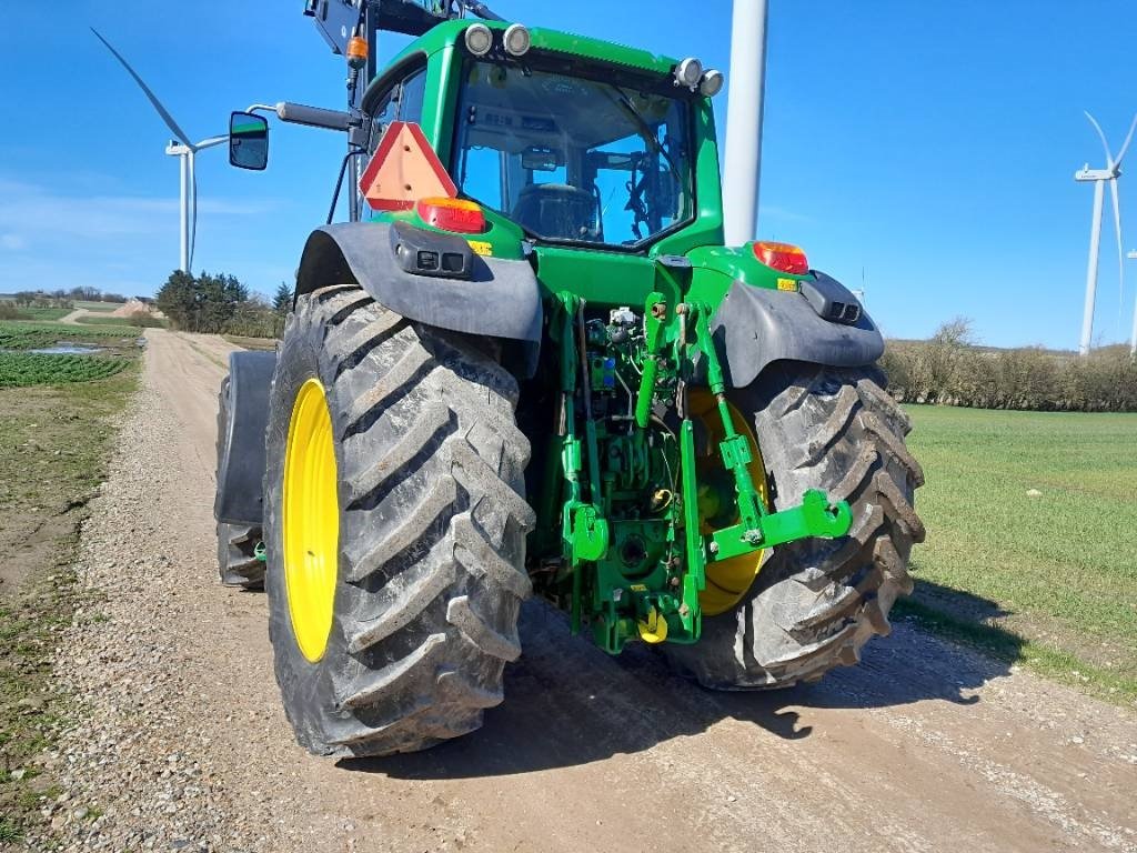 Traktor typu John Deere 7530 Auto Quard  ÅLØ Q 65 frontlæsser, og frontlift, Gebrauchtmaschine w Skive (Zdjęcie 6)