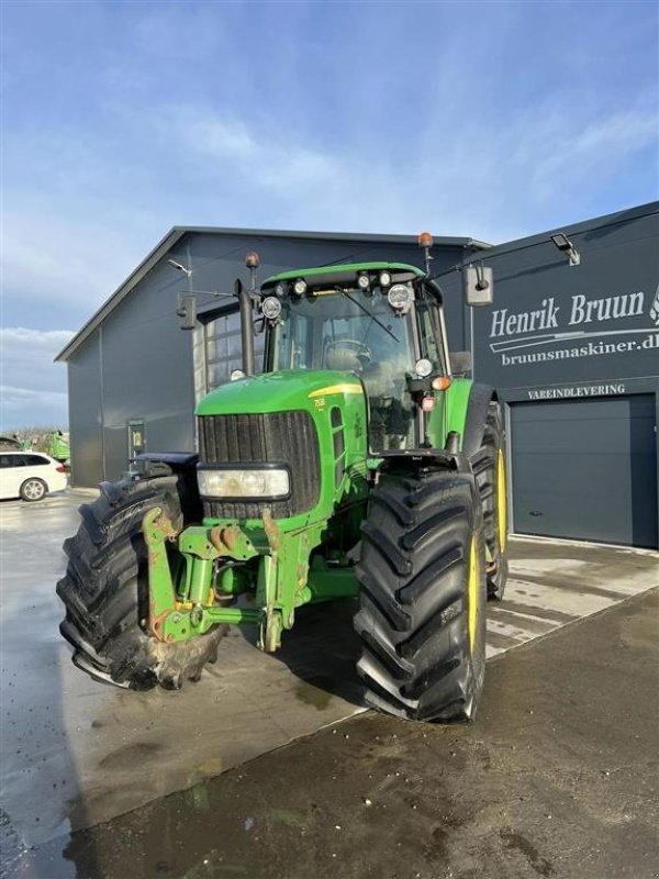 Traktor des Typs John Deere 7530 Autopower, Gebrauchtmaschine in Brønderslev (Bild 4)