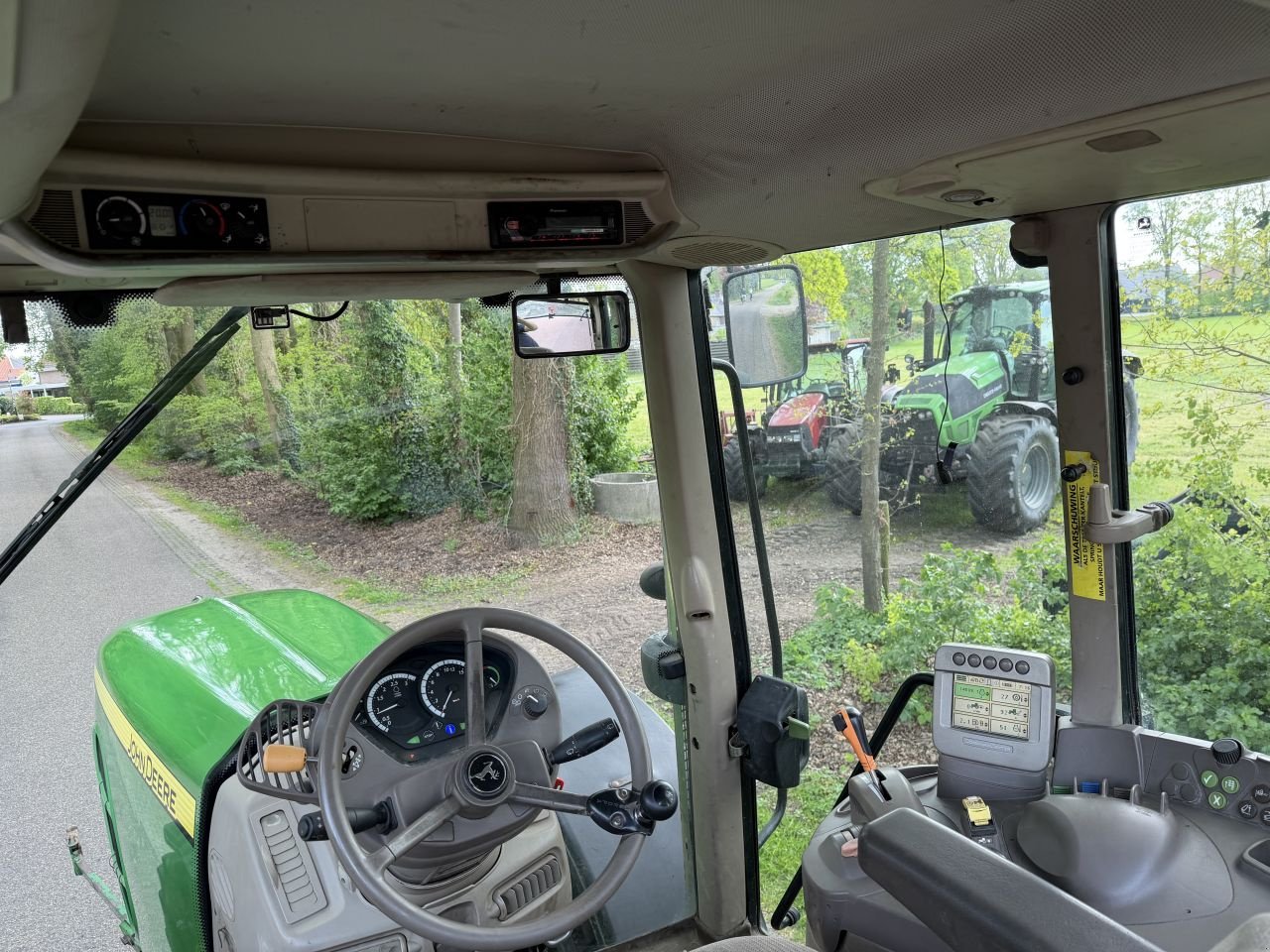 Traktor del tipo John Deere 7530 Autopower, Gebrauchtmaschine In Rossum (Immagine 8)