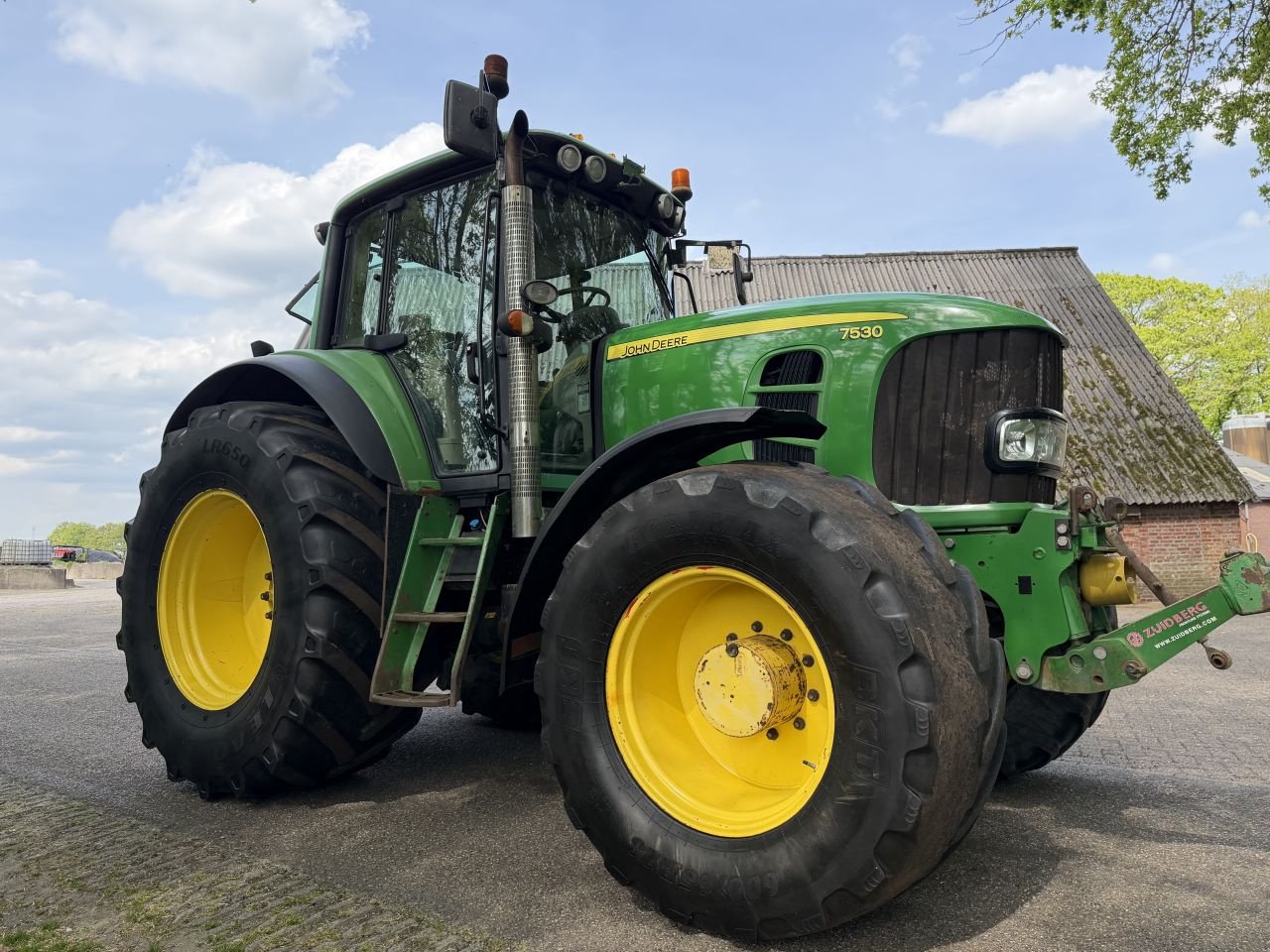 Traktor del tipo John Deere 7530 Autopower, Gebrauchtmaschine In Rossum (Immagine 2)