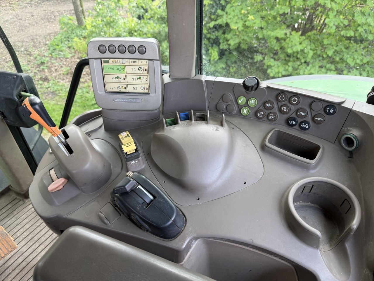 Traktor del tipo John Deere 7530 Autopower, Gebrauchtmaschine In Rossum (Immagine 11)