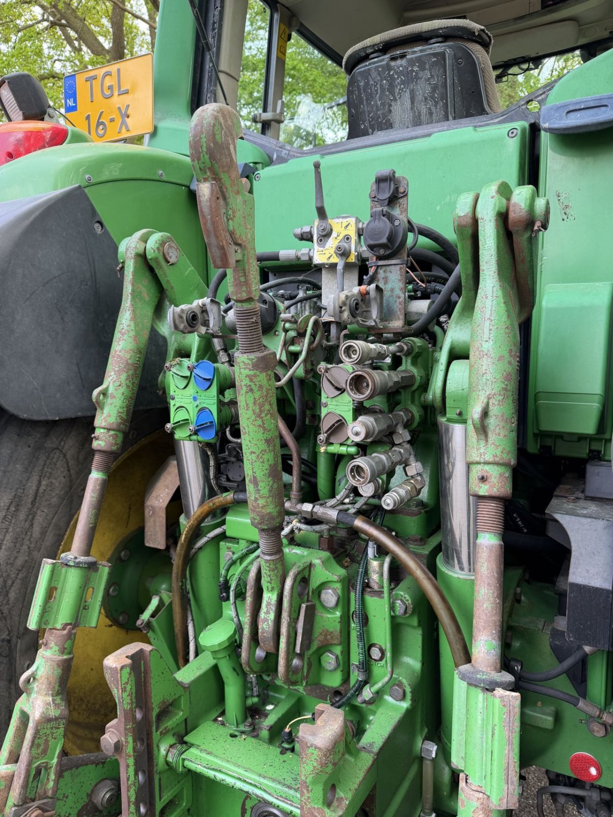 Traktor del tipo John Deere 7530 Autopower, Gebrauchtmaschine In Rossum (Immagine 7)