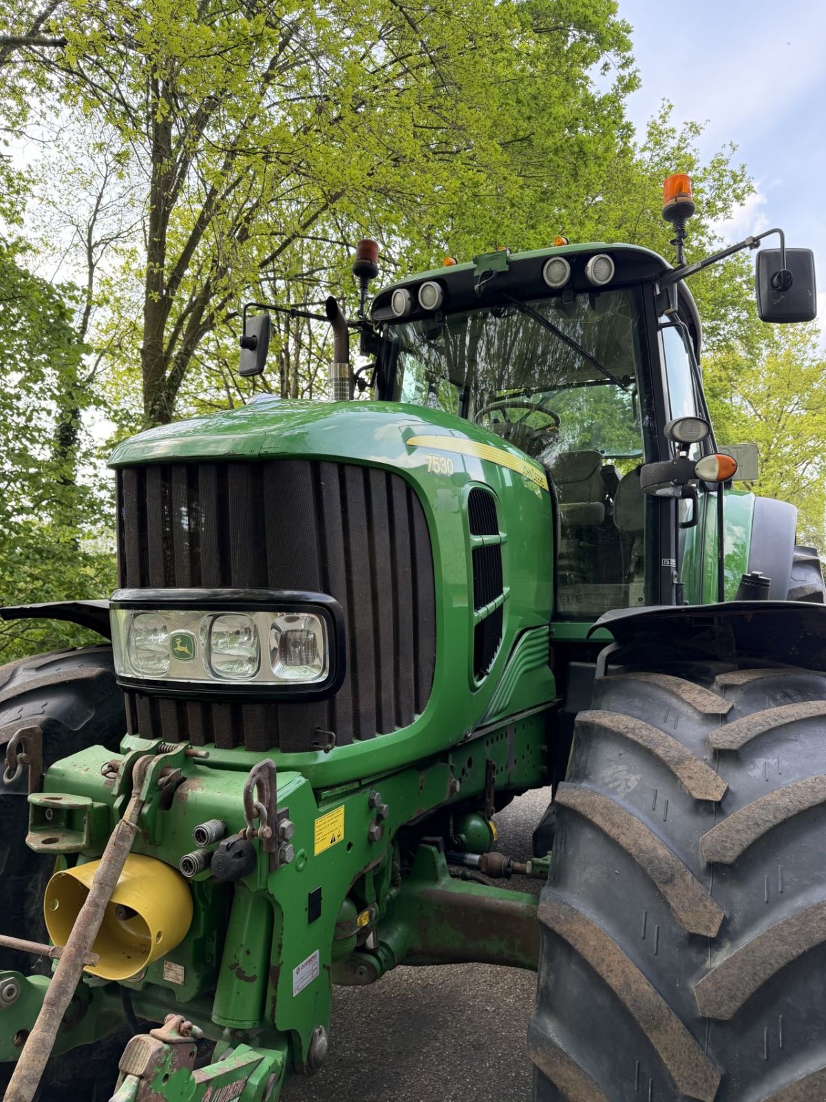 Traktor del tipo John Deere 7530 Autopower, Gebrauchtmaschine In Rossum (Immagine 3)