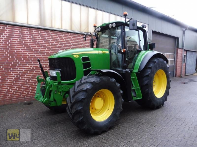 Traktor a típus John Deere 7530 E-Premium, Gebrauchtmaschine ekkor: Metelen (Kép 1)