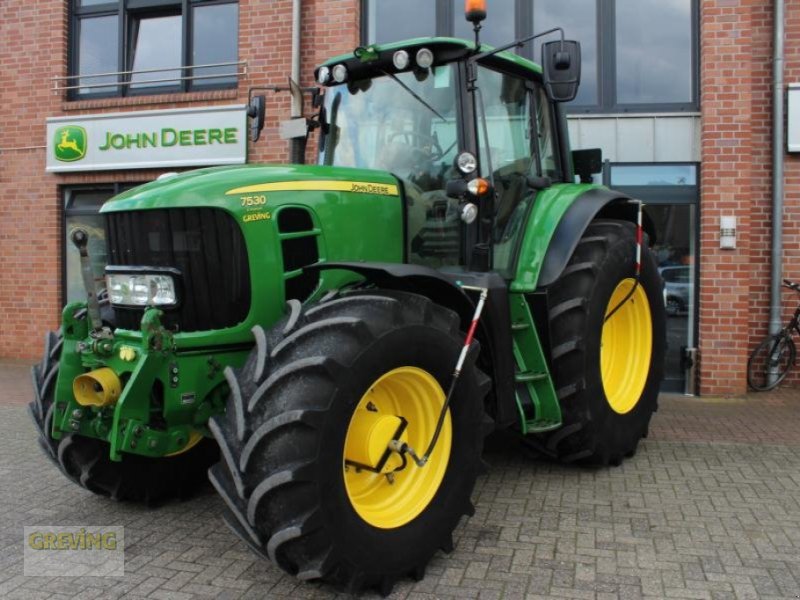 John Deere 7530 Premium Gebraucht Neu Kaufen Technikboerse Com