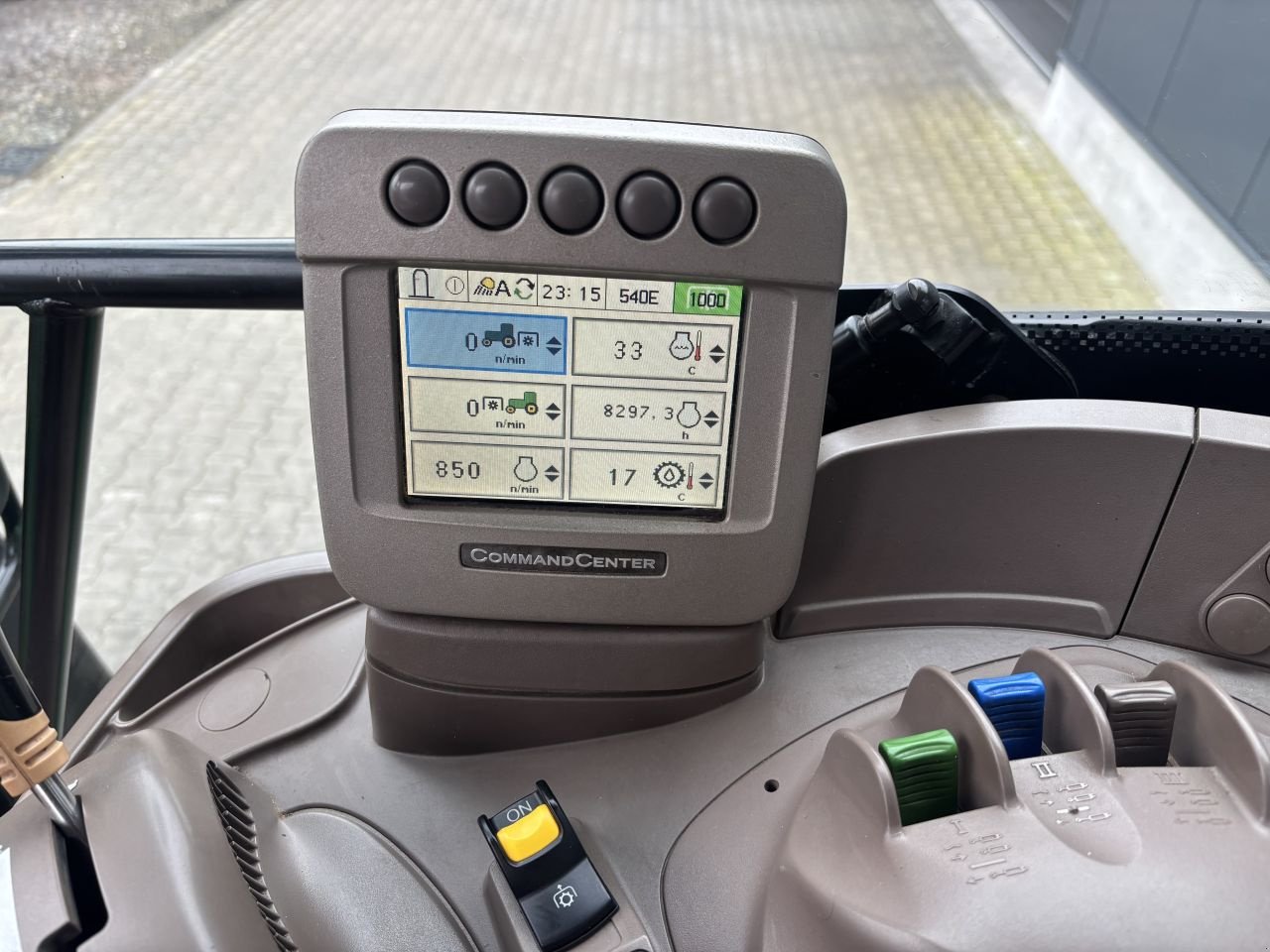Traktor του τύπου John Deere 7530 Premium AP, Gebrauchtmaschine σε Daarle (Φωτογραφία 11)