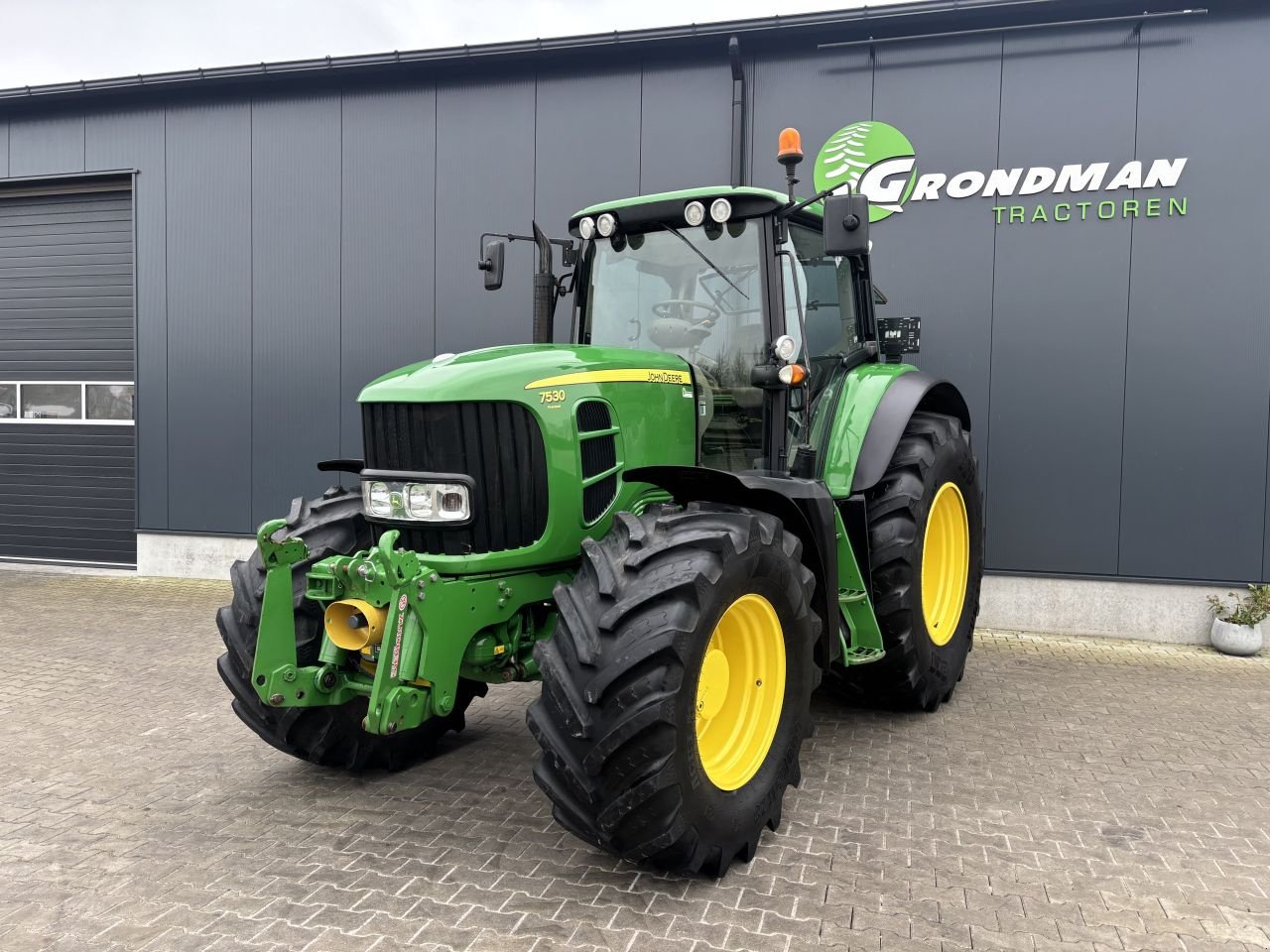 Traktor του τύπου John Deere 7530 Premium AP, Gebrauchtmaschine σε Daarle (Φωτογραφία 1)