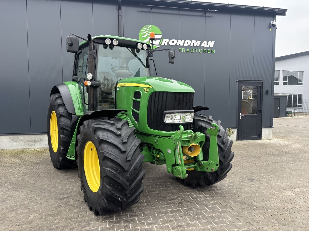 Traktor του τύπου John Deere 7530 Premium AP, Gebrauchtmaschine σε Daarle (Φωτογραφία 3)