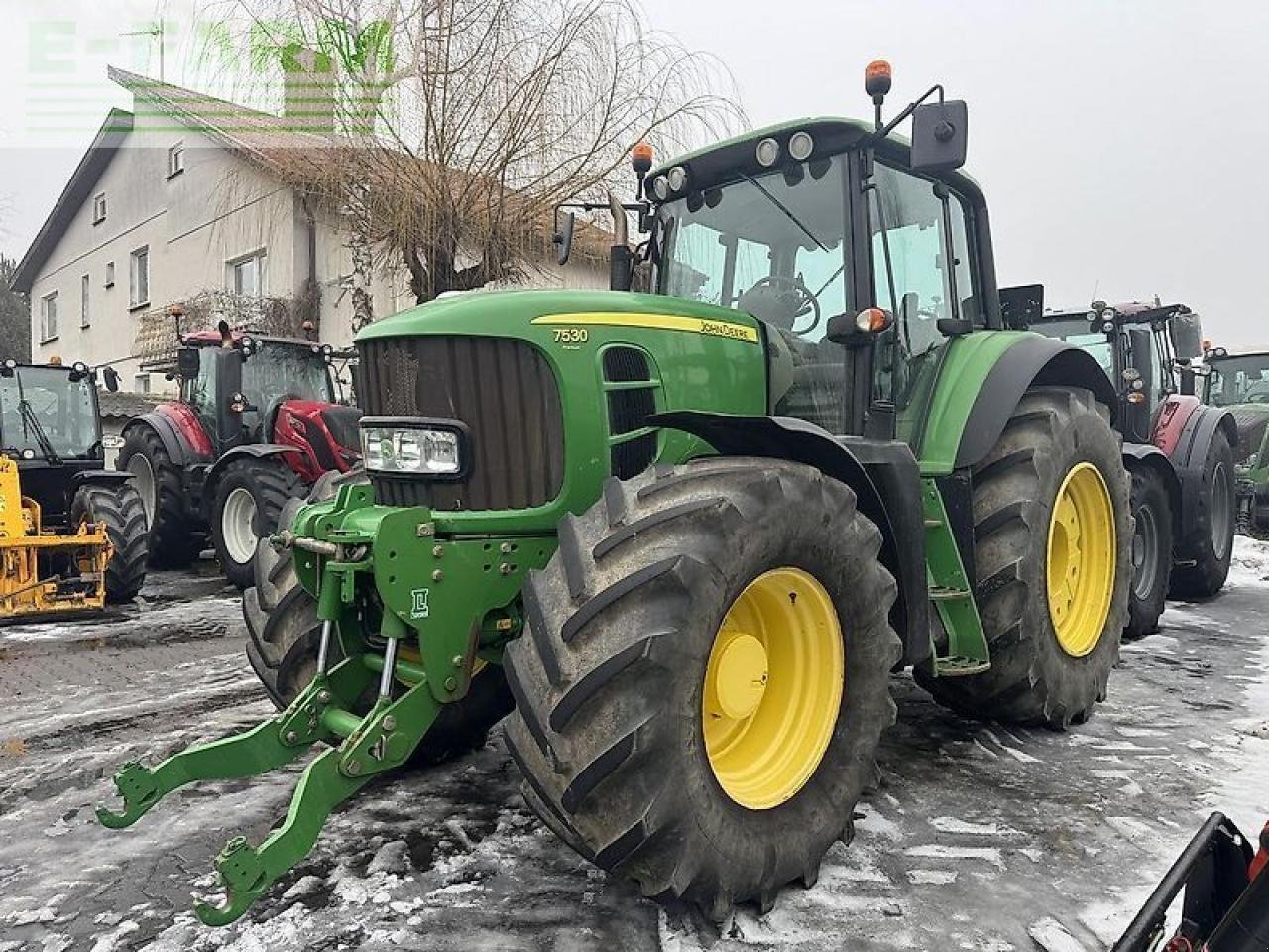 Traktor типа John Deere 7530 premium autoquad (powrquad) - pneumatyka/airbrakes, Gebrauchtmaschine в DAMAS?AWEK (Фотография 1)