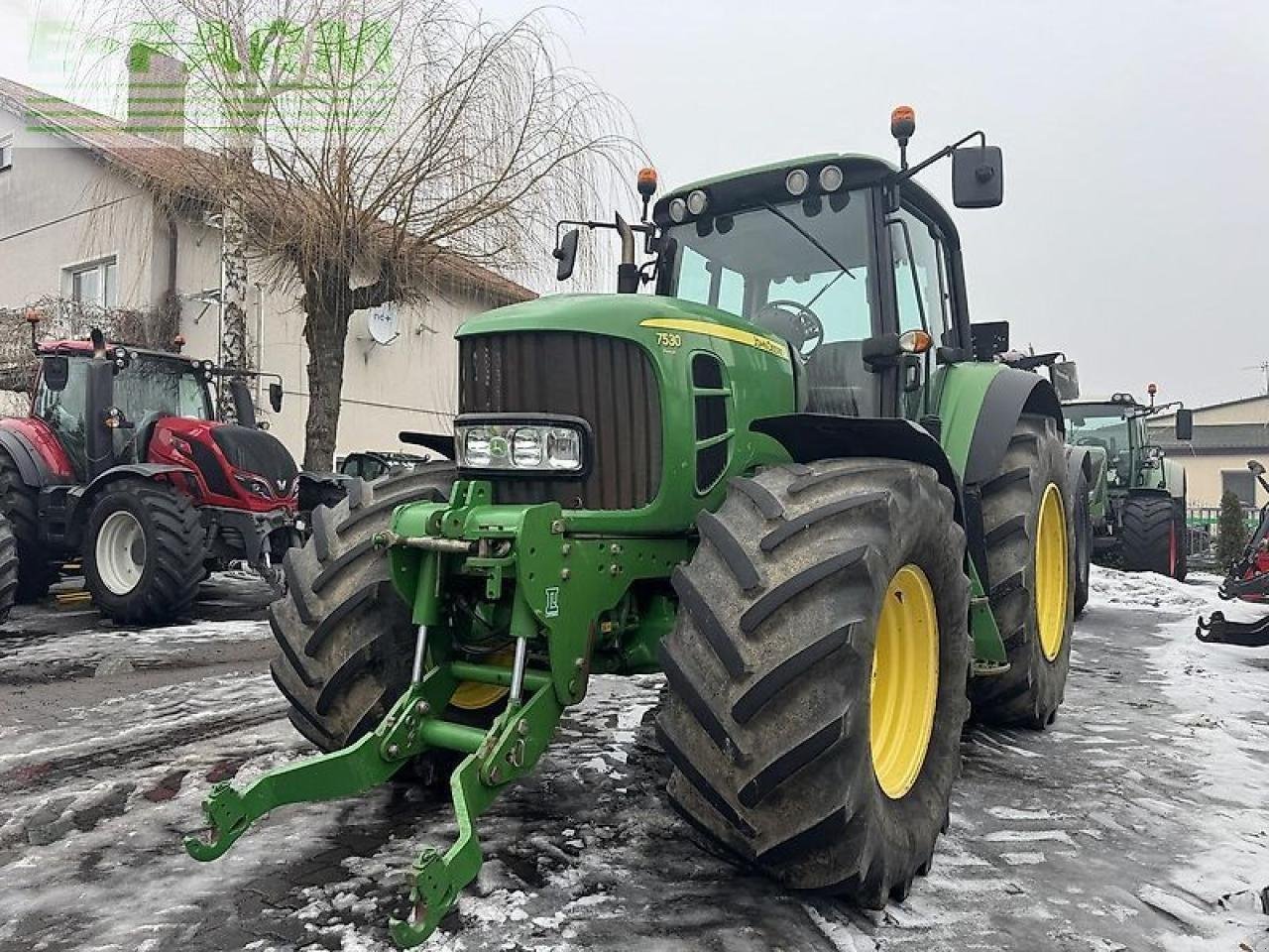 Traktor типа John Deere 7530 premium autoquad (powrquad) - pneumatyka/airbrakes, Gebrauchtmaschine в DAMAS?AWEK (Фотография 2)