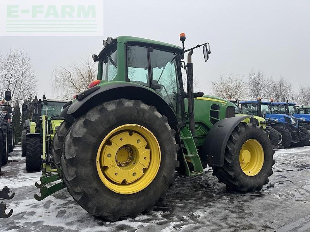 Traktor типа John Deere 7530 premium autoquad (powrquad) - pneumatyka/airbrakes, Gebrauchtmaschine в DAMAS?AWEK (Фотография 5)
