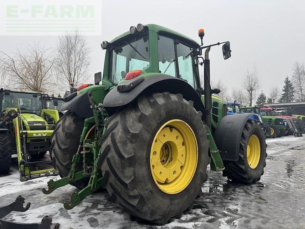 Traktor типа John Deere 7530 premium autoquad (powrquad) - pneumatyka/airbrakes, Gebrauchtmaschine в DAMAS?AWEK (Фотография 7)
