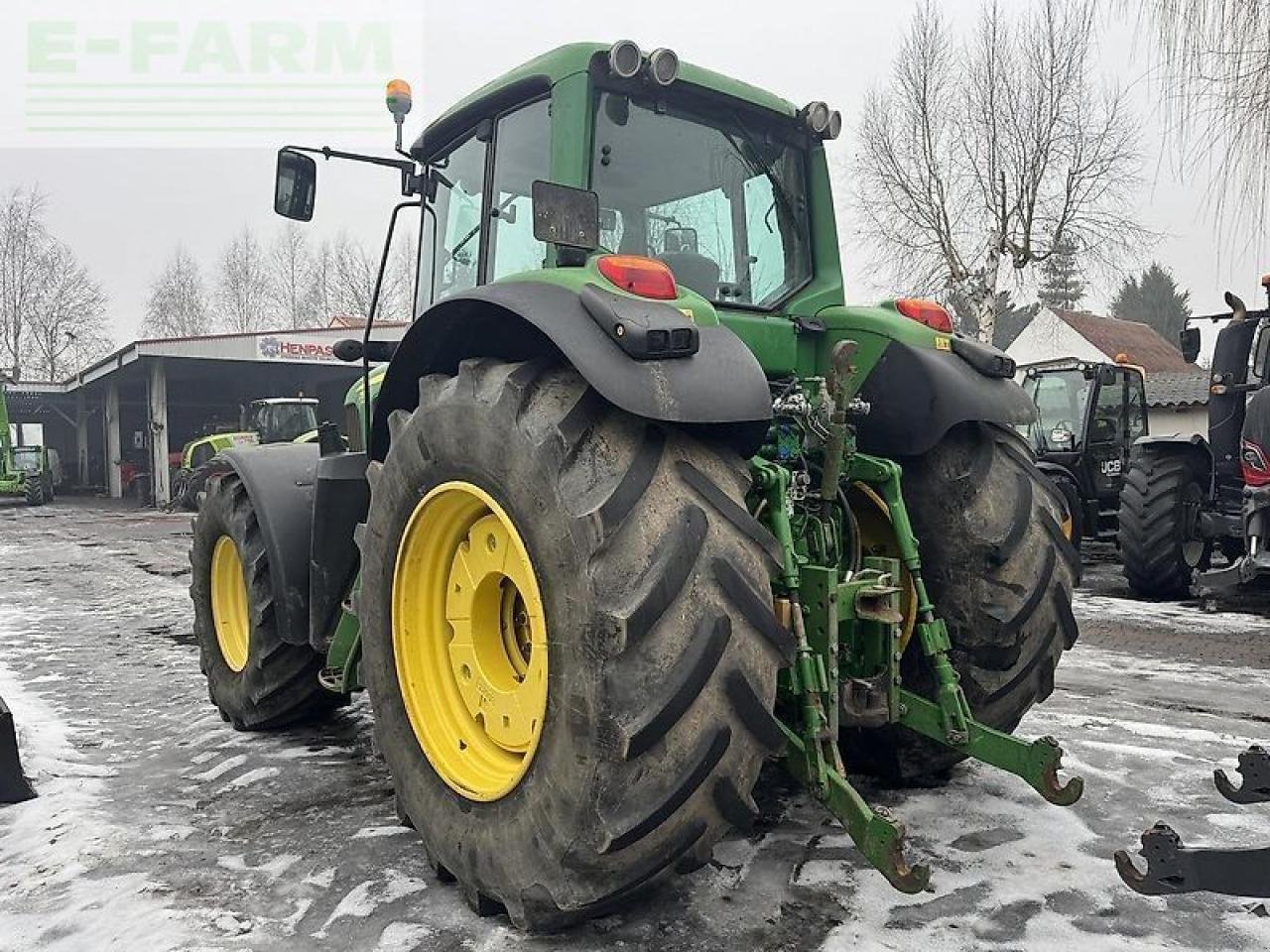Traktor типа John Deere 7530 premium autoquad (powrquad) - pneumatyka/airbrakes, Gebrauchtmaschine в DAMAS?AWEK (Фотография 8)