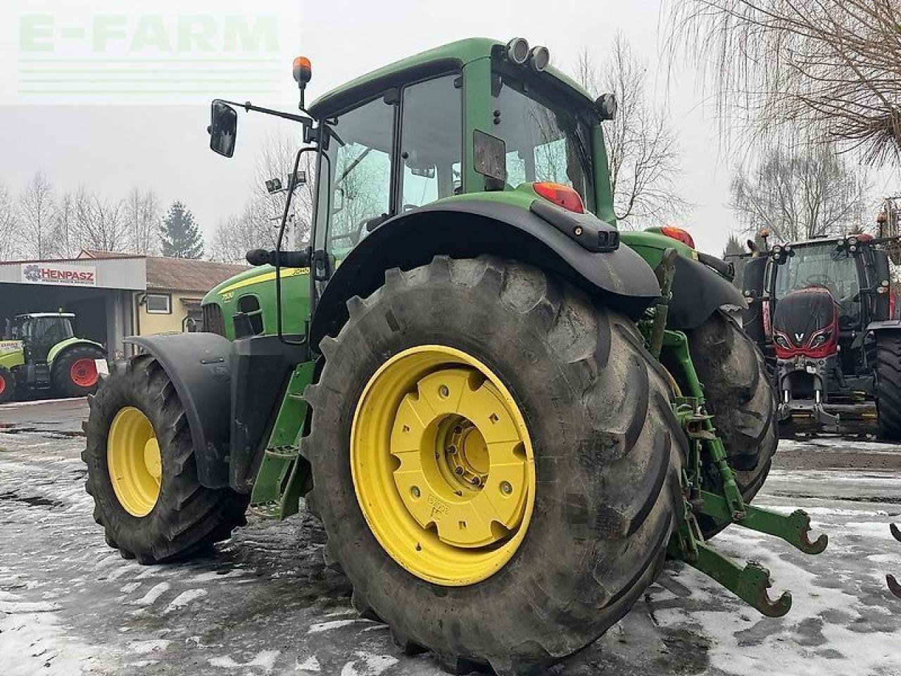 Traktor типа John Deere 7530 premium autoquad (powrquad) - pneumatyka/airbrakes, Gebrauchtmaschine в DAMAS?AWEK (Фотография 9)