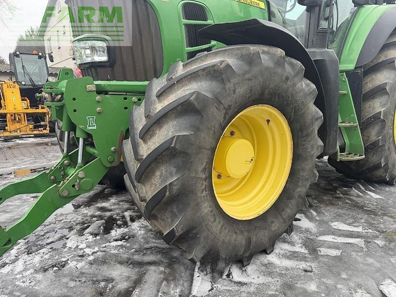 Traktor типа John Deere 7530 premium autoquad (powrquad) - pneumatyka/airbrakes, Gebrauchtmaschine в DAMAS?AWEK (Фотография 16)