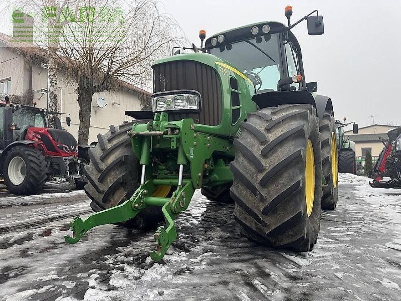 Traktor типа John Deere 7530 premium autoquad (powrquad) - pneumatyka/airbrakes, Gebrauchtmaschine в DAMAS?AWEK (Фотография 17)