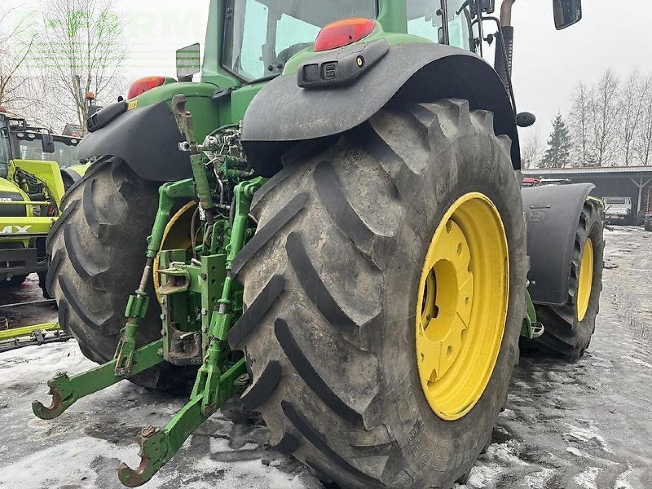Traktor типа John Deere 7530 premium autoquad (powrquad) - pneumatyka/airbrakes, Gebrauchtmaschine в DAMAS?AWEK (Фотография 21)