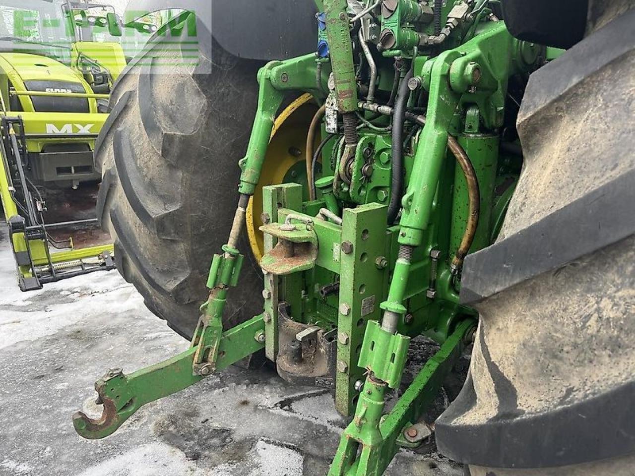 Traktor типа John Deere 7530 premium autoquad (powrquad) - pneumatyka/airbrakes, Gebrauchtmaschine в DAMAS?AWEK (Фотография 22)