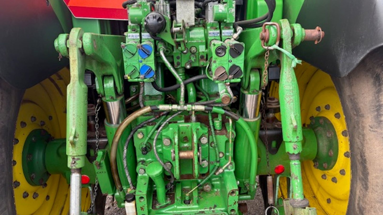 Traktor des Typs John Deere 7530 PREMIUM AUTOQUARD, FRONTLIFT, Gebrauchtmaschine in Dronninglund (Bild 11)