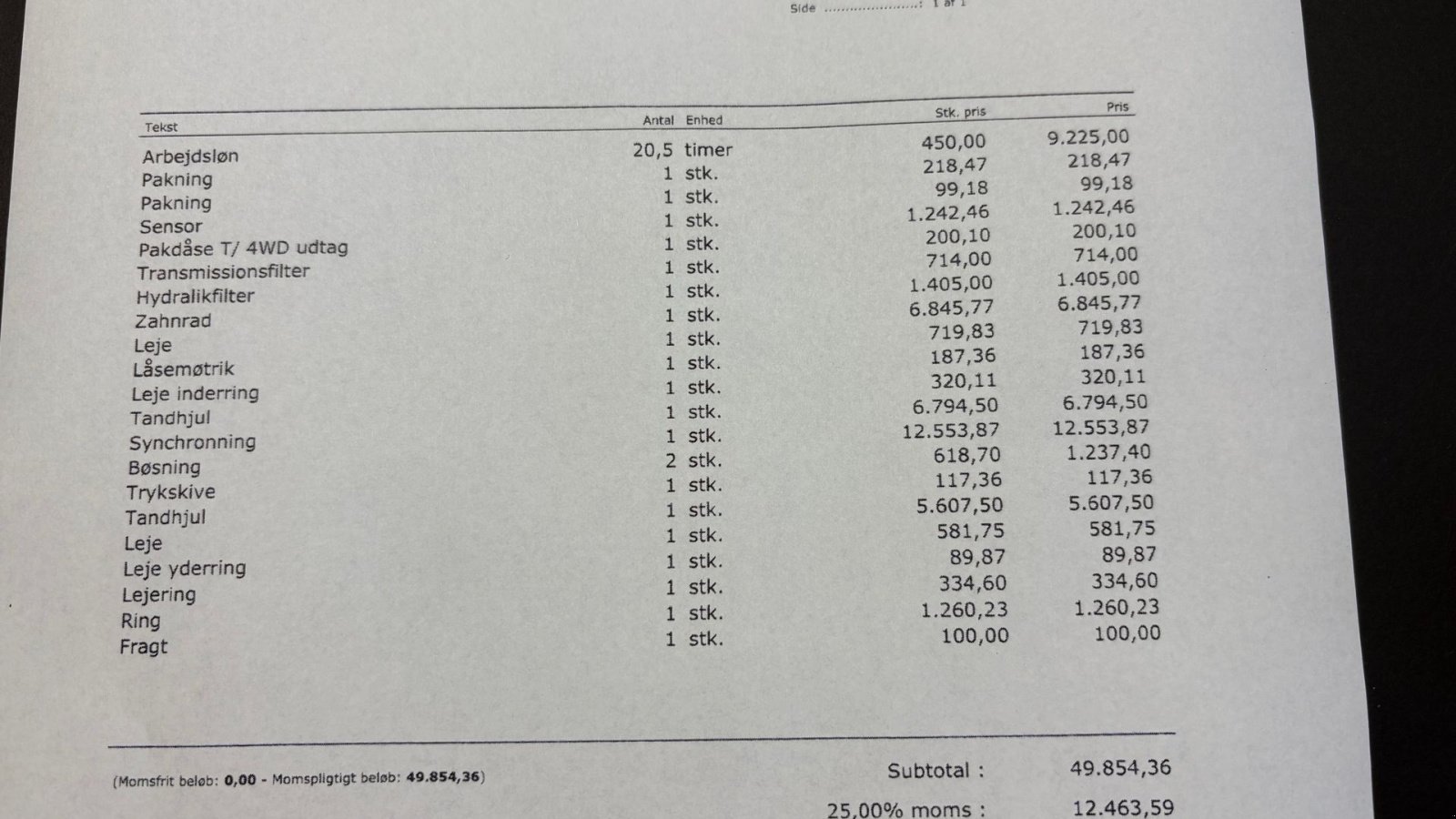 Traktor za tip John Deere 7530 PREMIUM AUTOQUARD, FRONTLIFT, Gebrauchtmaschine u Dronninglund (Slika 4)