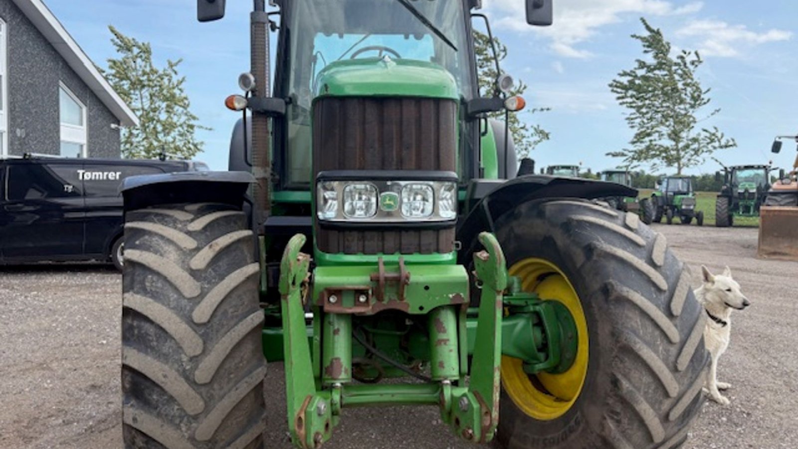 Traktor za tip John Deere 7530 PREMIUM AUTOQUARD, FRONTLIFT, Gebrauchtmaschine u Dronninglund (Slika 5)