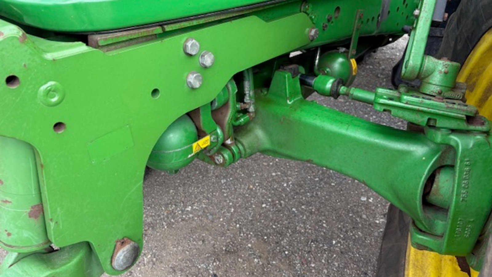 Traktor a típus John Deere 7530 PREMIUM AUTOQUARD, FRONTLIFT, Gebrauchtmaschine ekkor: Dronninglund (Kép 3)