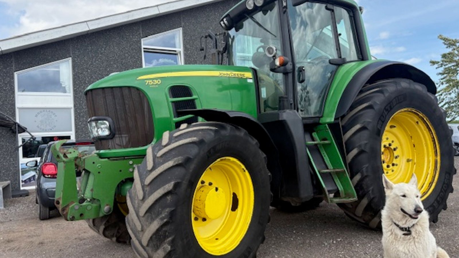 Traktor a típus John Deere 7530 PREMIUM AUTOQUARD, FRONTLIFT, Gebrauchtmaschine ekkor: Dronninglund (Kép 1)