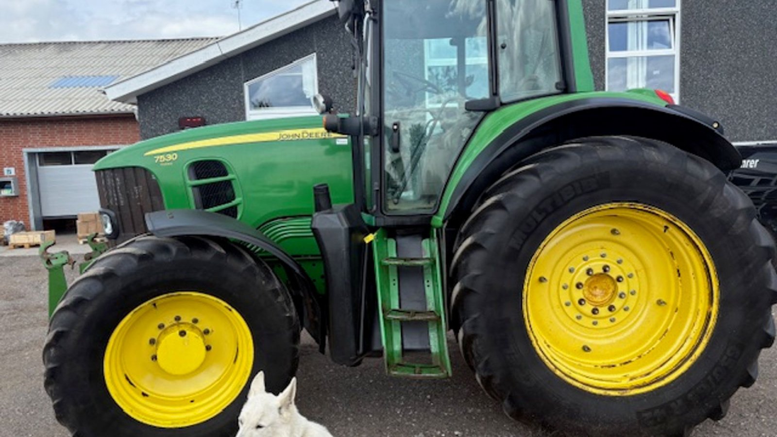 Traktor a típus John Deere 7530 PREMIUM AUTOQUARD, FRONTLIFT, Gebrauchtmaschine ekkor: Dronninglund (Kép 2)