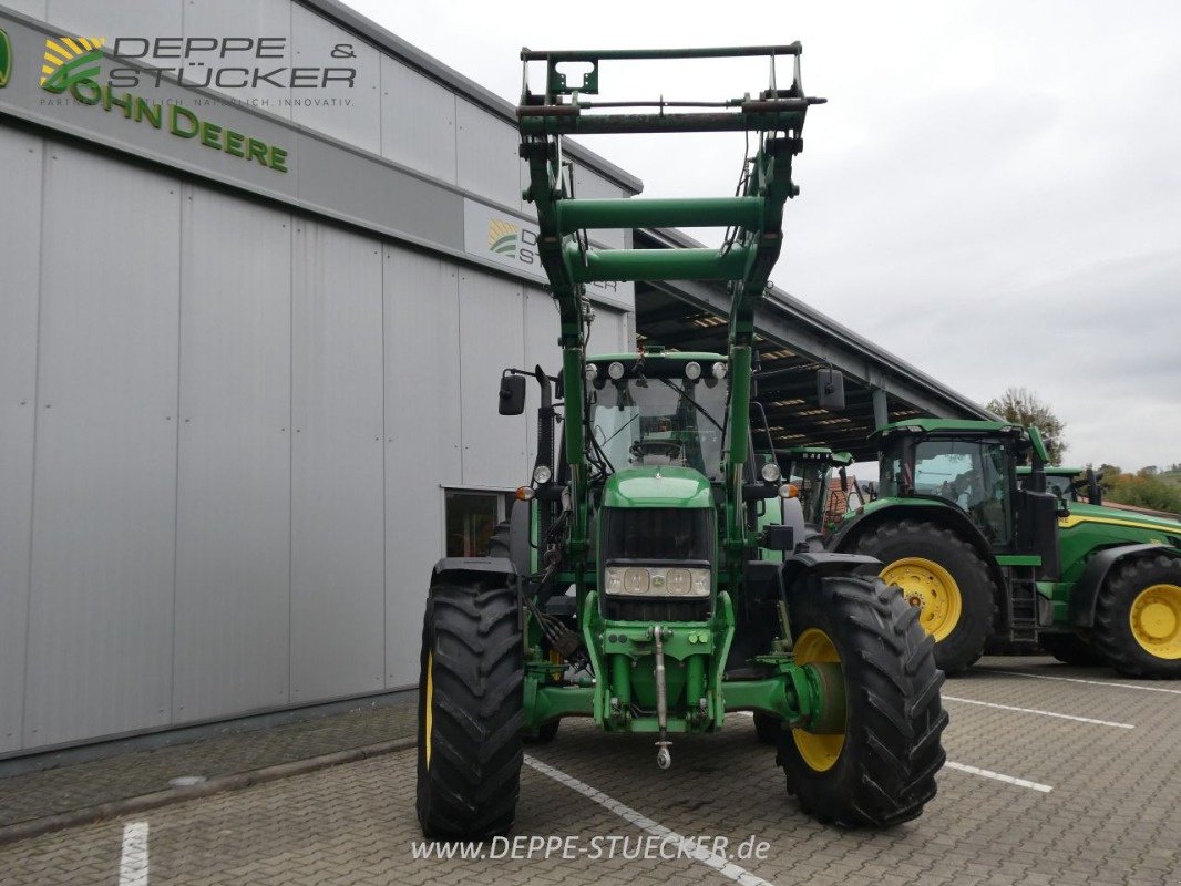 Traktor des Typs John Deere 7530 Premium inkl. 751 Frontlader, Gebrauchtmaschine in Lauterberg/Barbis (Bild 3)