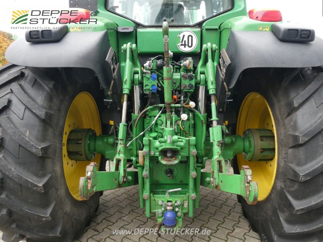 Traktor des Typs John Deere 7530 Premium inkl. 751 Frontlader, Gebrauchtmaschine in Lauterberg/Barbis (Bild 7)