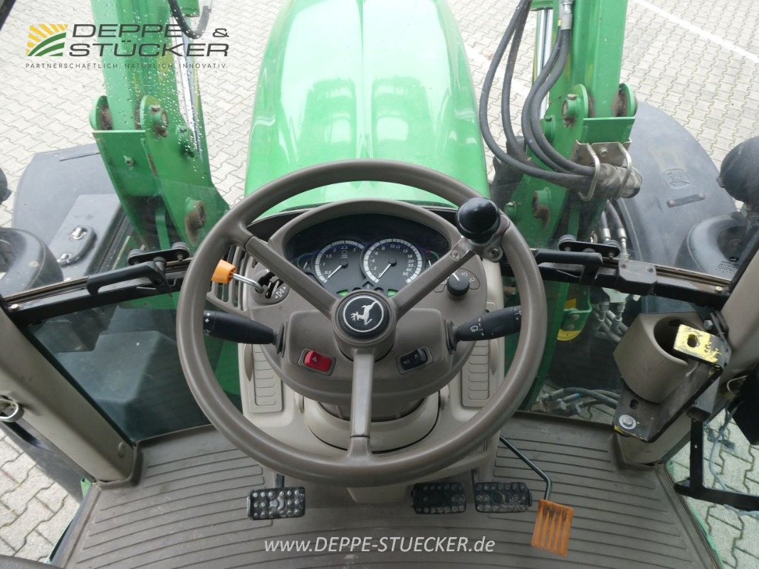 Traktor des Typs John Deere 7530 Premium inkl. 751 Frontlader, Gebrauchtmaschine in Lauterberg/Barbis (Bild 13)