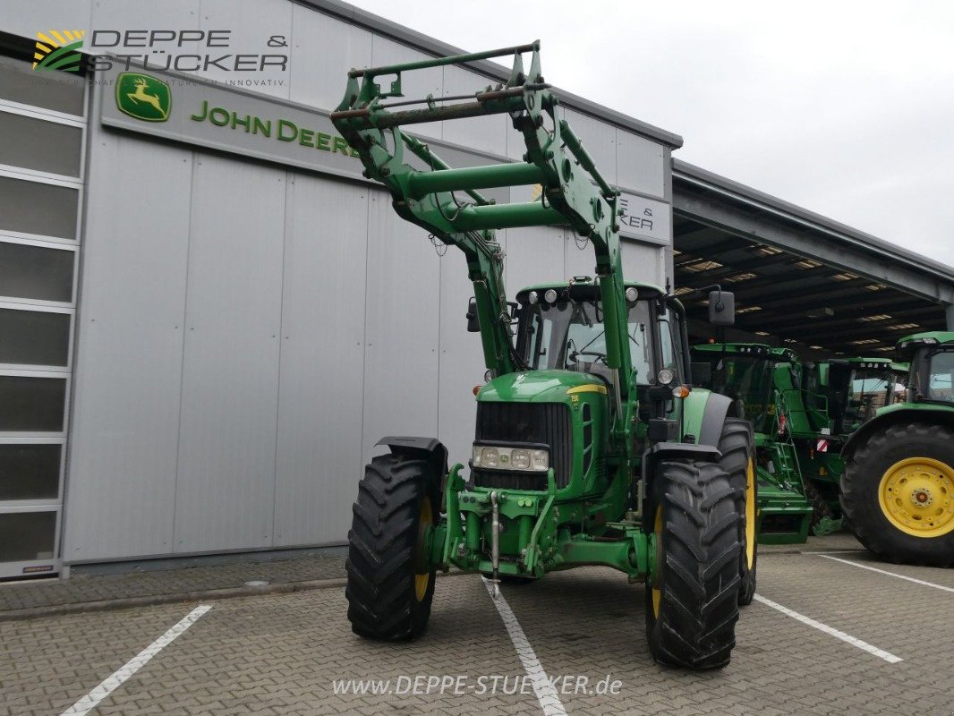 Traktor des Typs John Deere 7530 Premium inkl. 751 Frontlader, Gebrauchtmaschine in Lauterberg/Barbis (Bild 16)