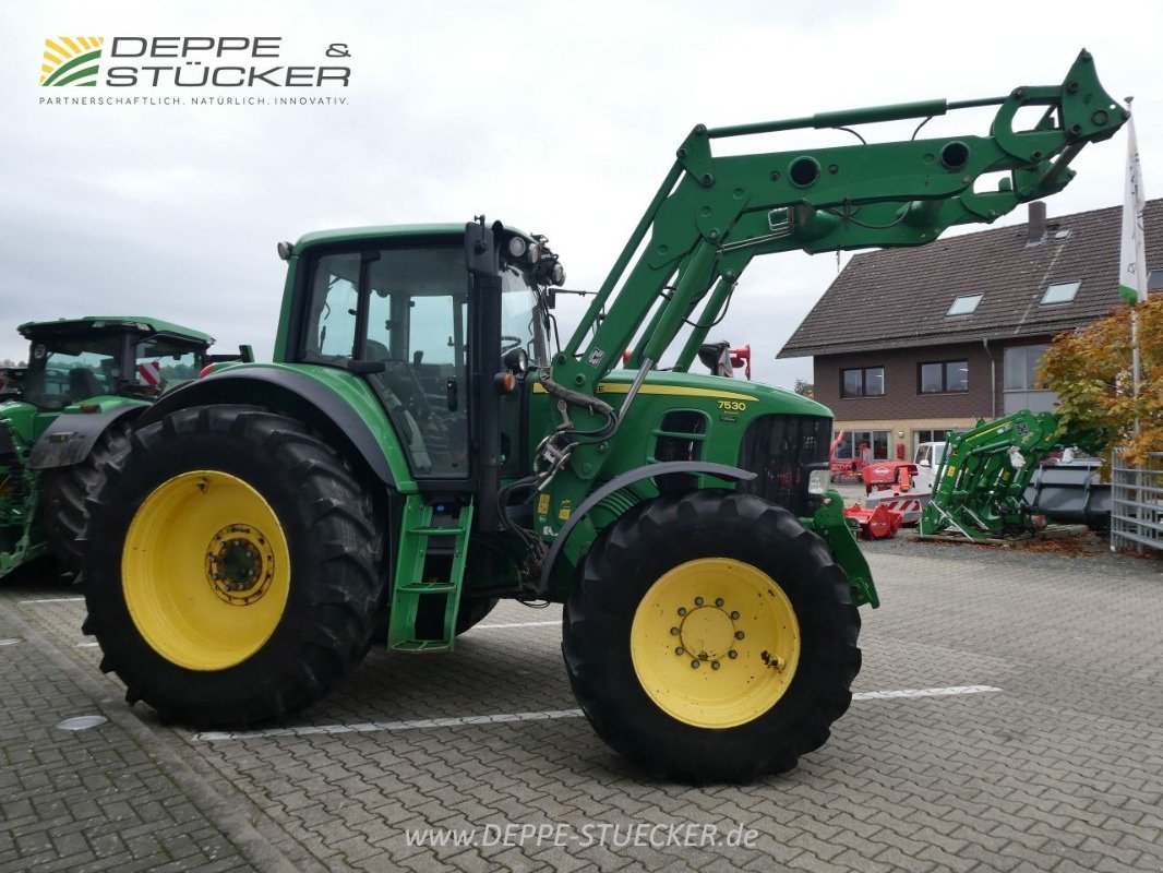 Traktor des Typs John Deere 7530 Premium inkl. 751 Frontlader, Gebrauchtmaschine in Lauterberg/Barbis (Bild 17)