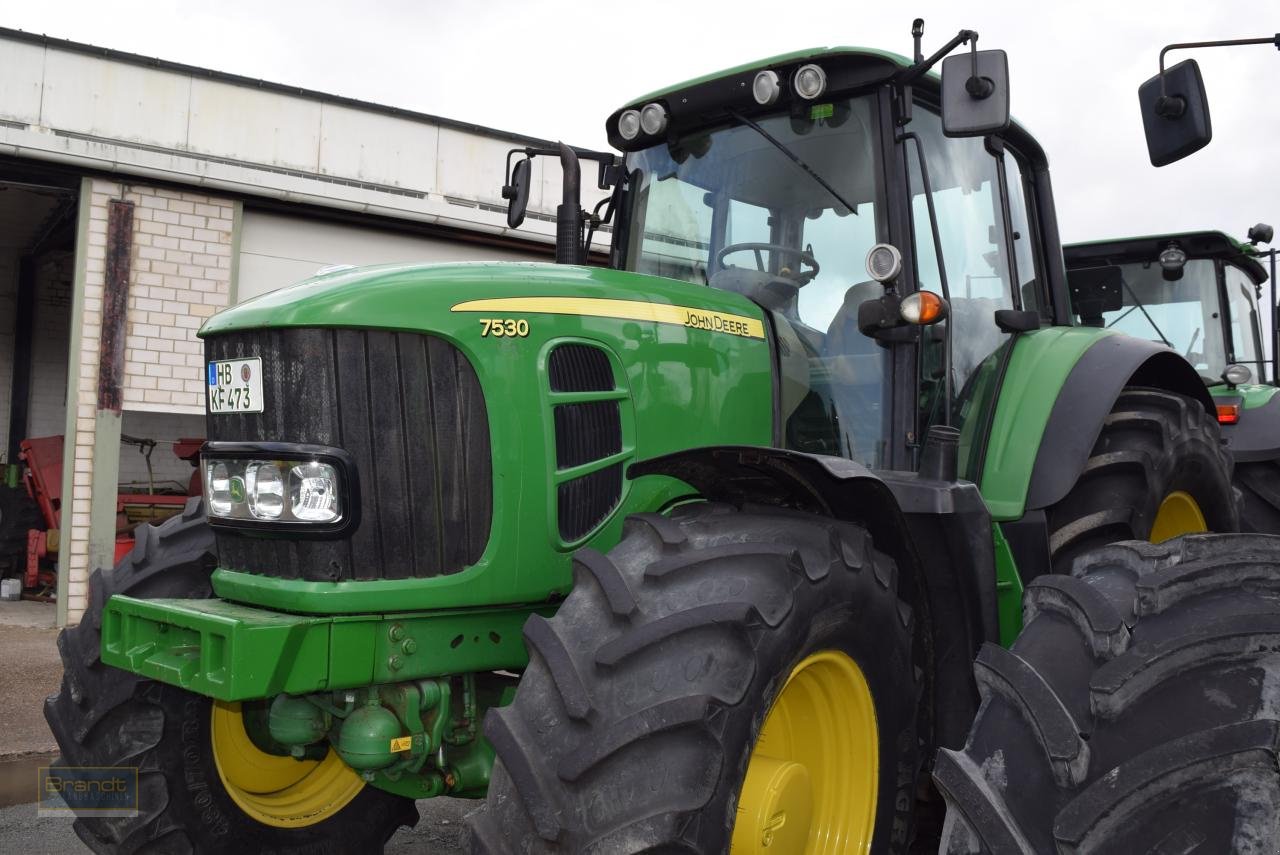 Traktor a típus John Deere 7530 Premium, Gebrauchtmaschine ekkor: Oyten (Kép 1)