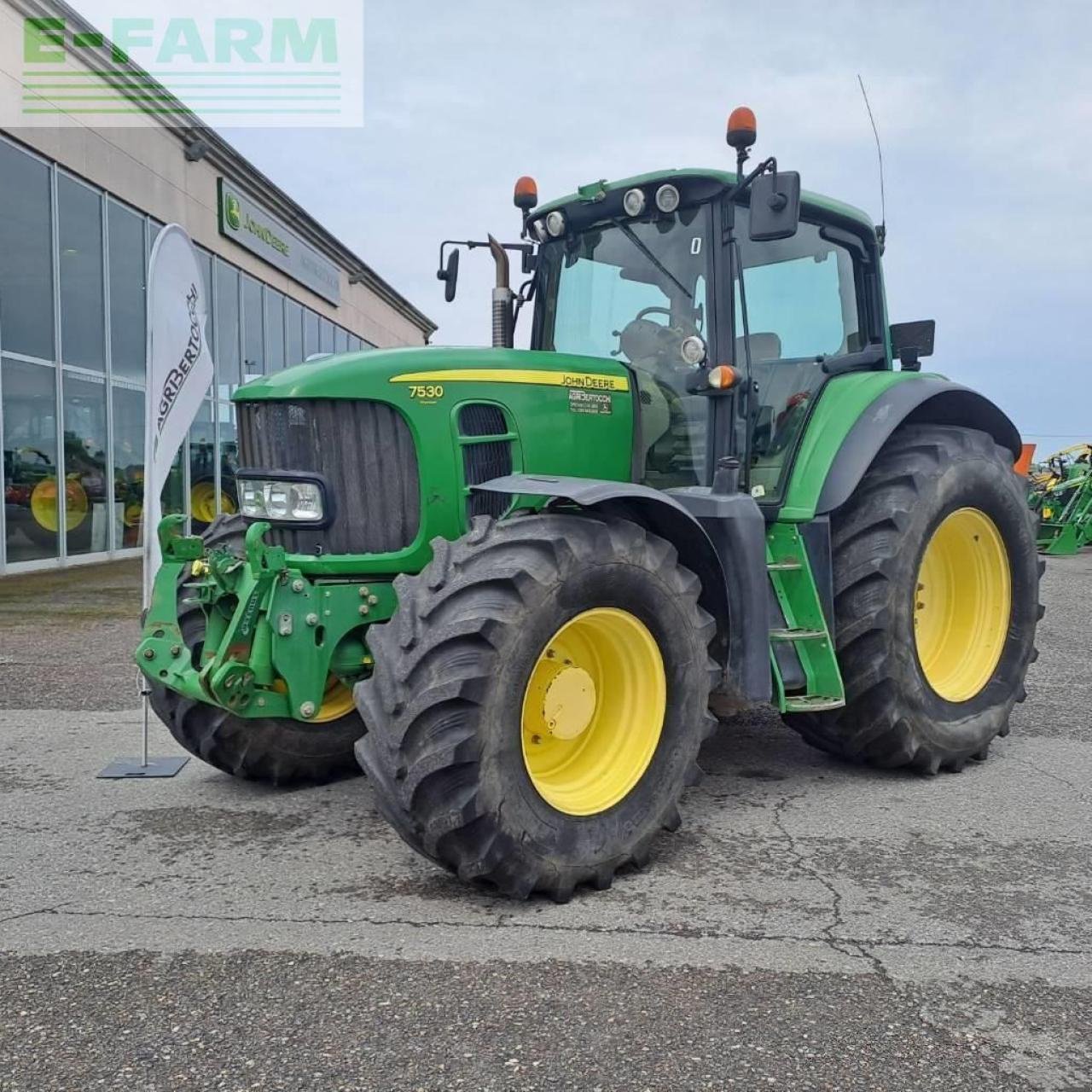 Traktor typu John Deere 7530 premium, Gebrauchtmaschine v ORZIVECCHI (Obrázek 1)