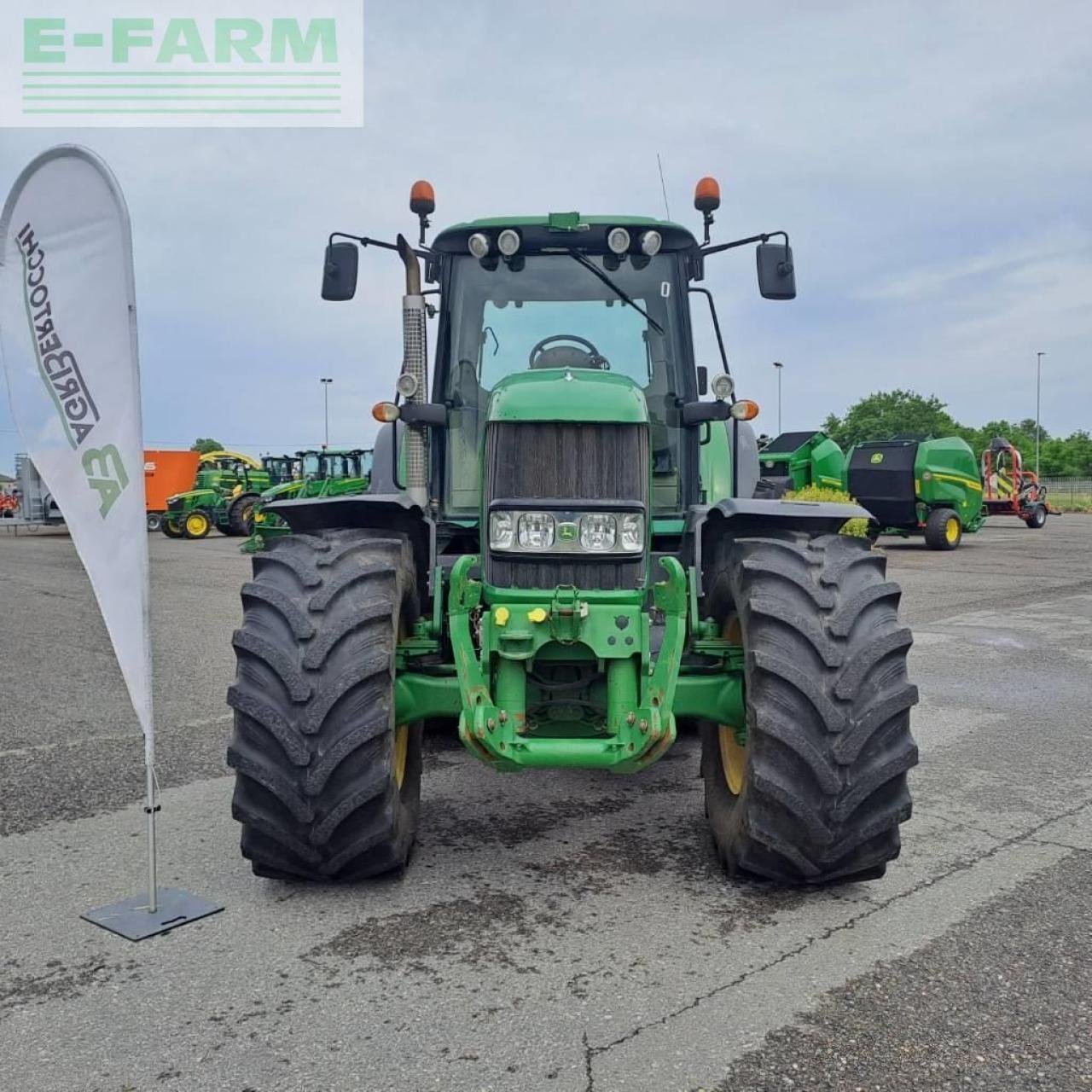 Traktor typu John Deere 7530 premium, Gebrauchtmaschine v ORZIVECCHI (Obrázek 2)