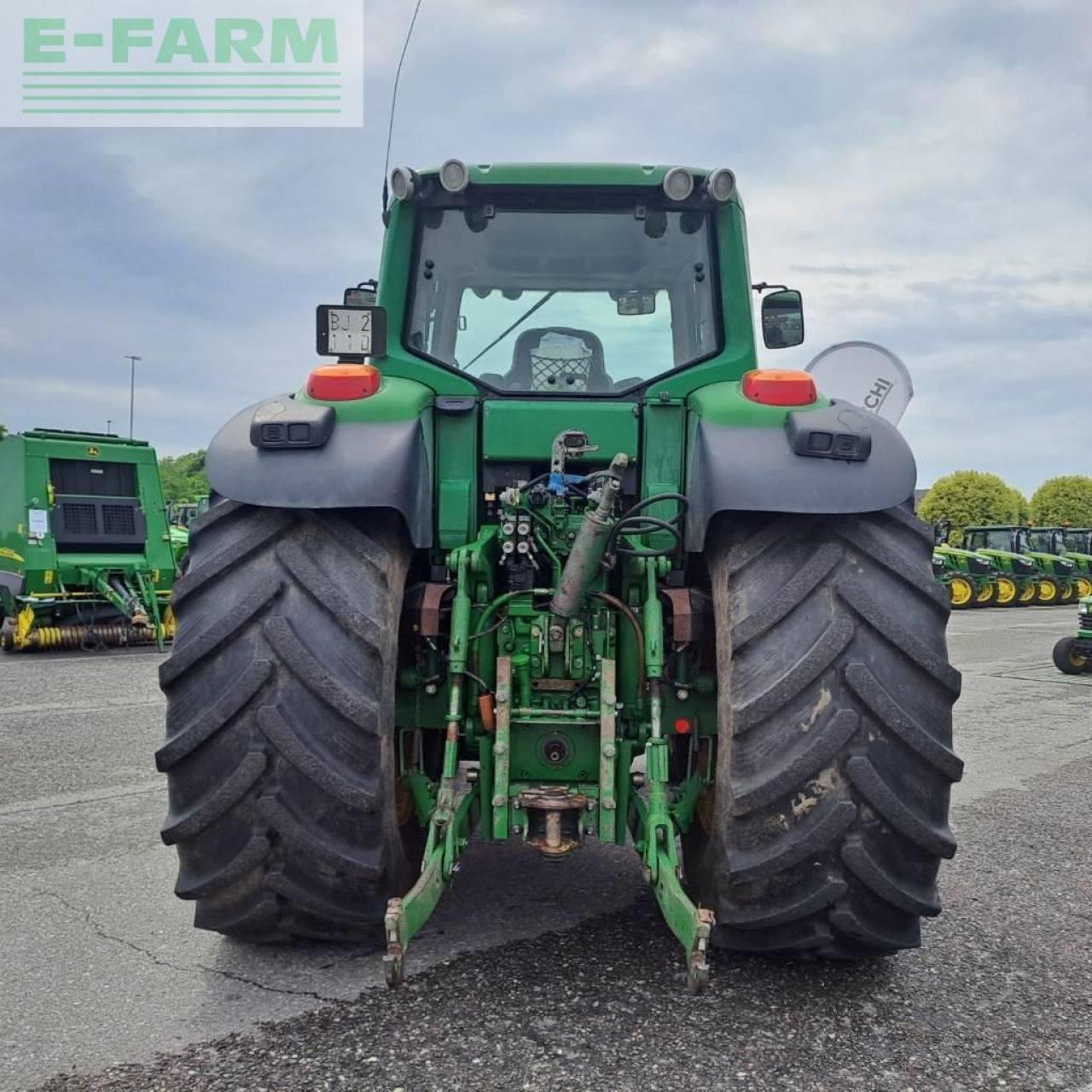 Traktor typu John Deere 7530 premium, Gebrauchtmaschine v ORZIVECCHI (Obrázek 4)