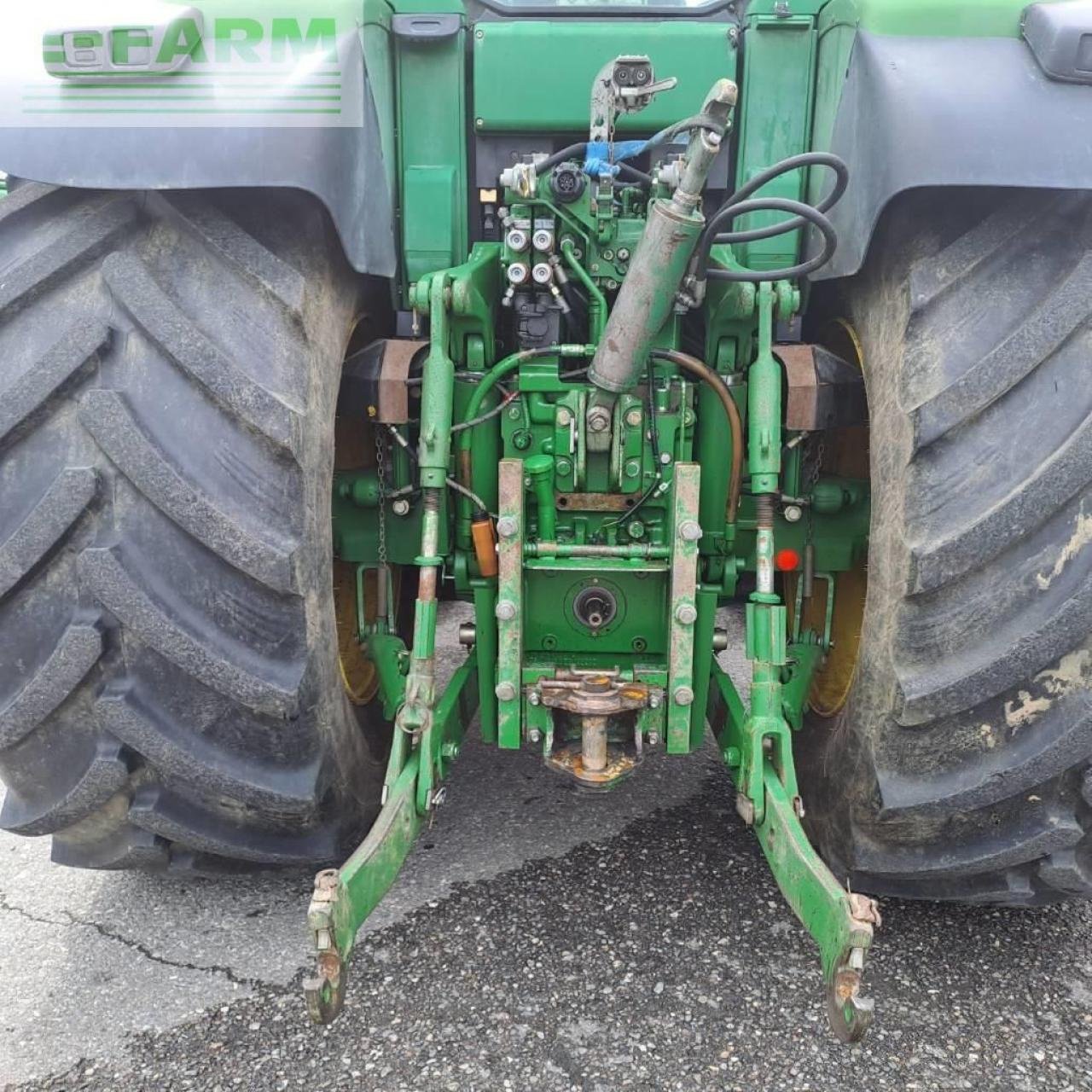 Traktor typu John Deere 7530 premium, Gebrauchtmaschine v ORZIVECCHI (Obrázek 5)