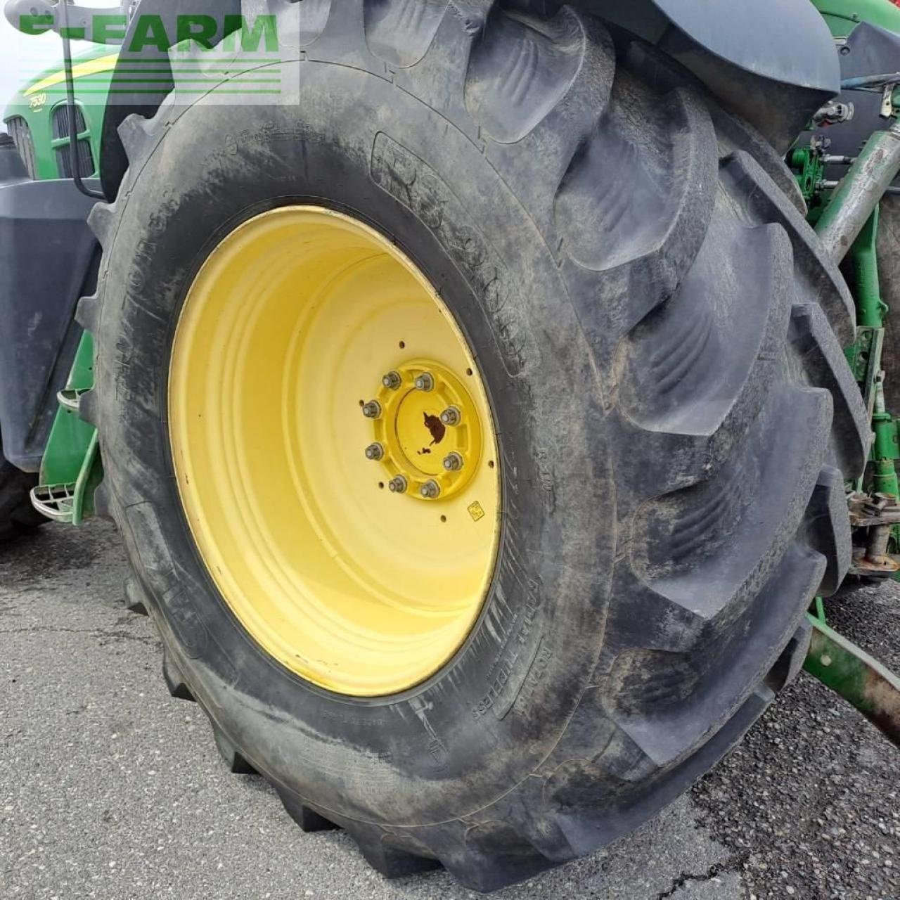 Traktor typu John Deere 7530 premium, Gebrauchtmaschine v ORZIVECCHI (Obrázek 7)