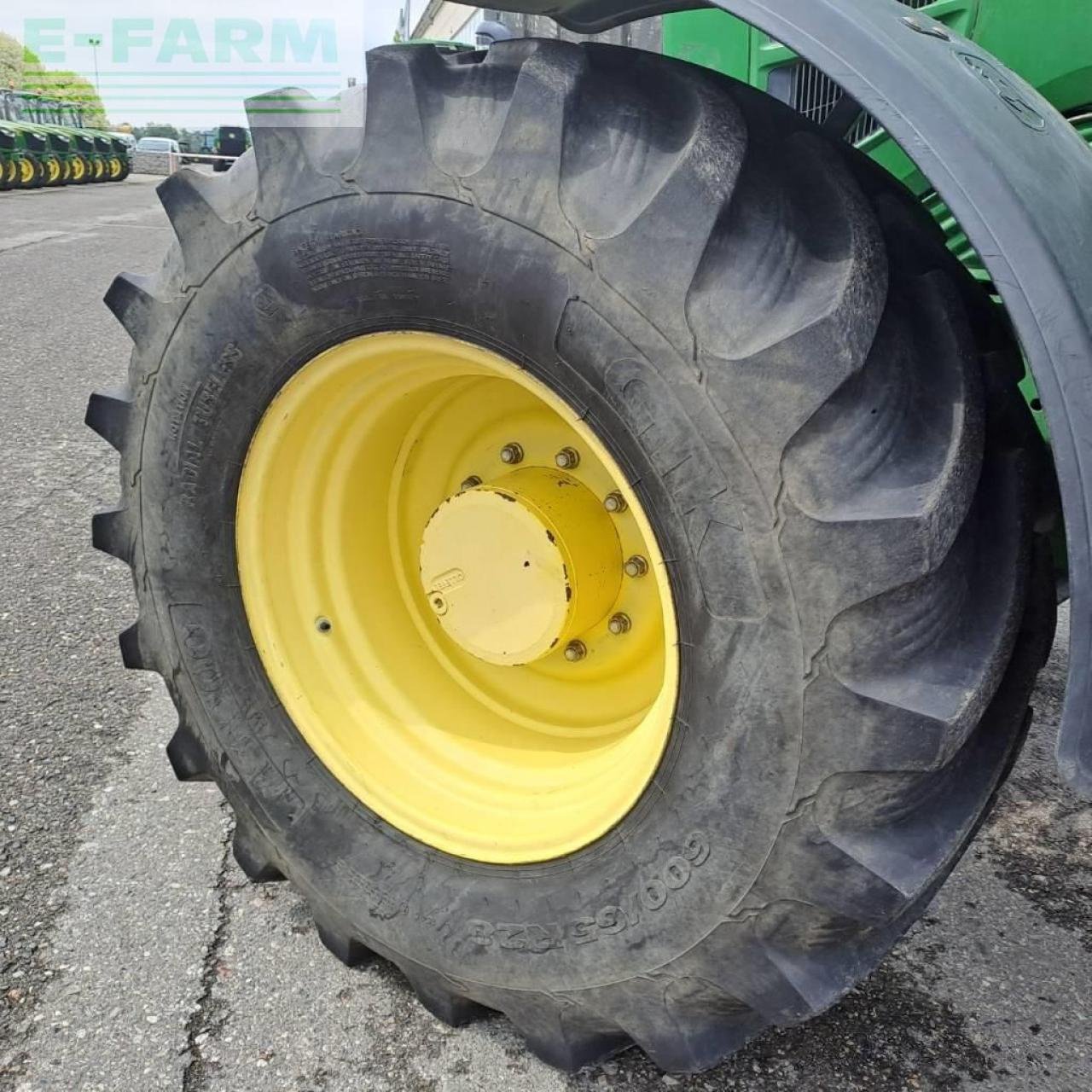 Traktor typu John Deere 7530 premium, Gebrauchtmaschine v ORZIVECCHI (Obrázek 8)