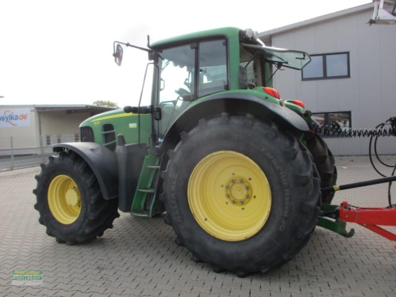 Traktor des Typs John Deere 7530 Premium, Gebrauchtmaschine in Büren (Bild 1)