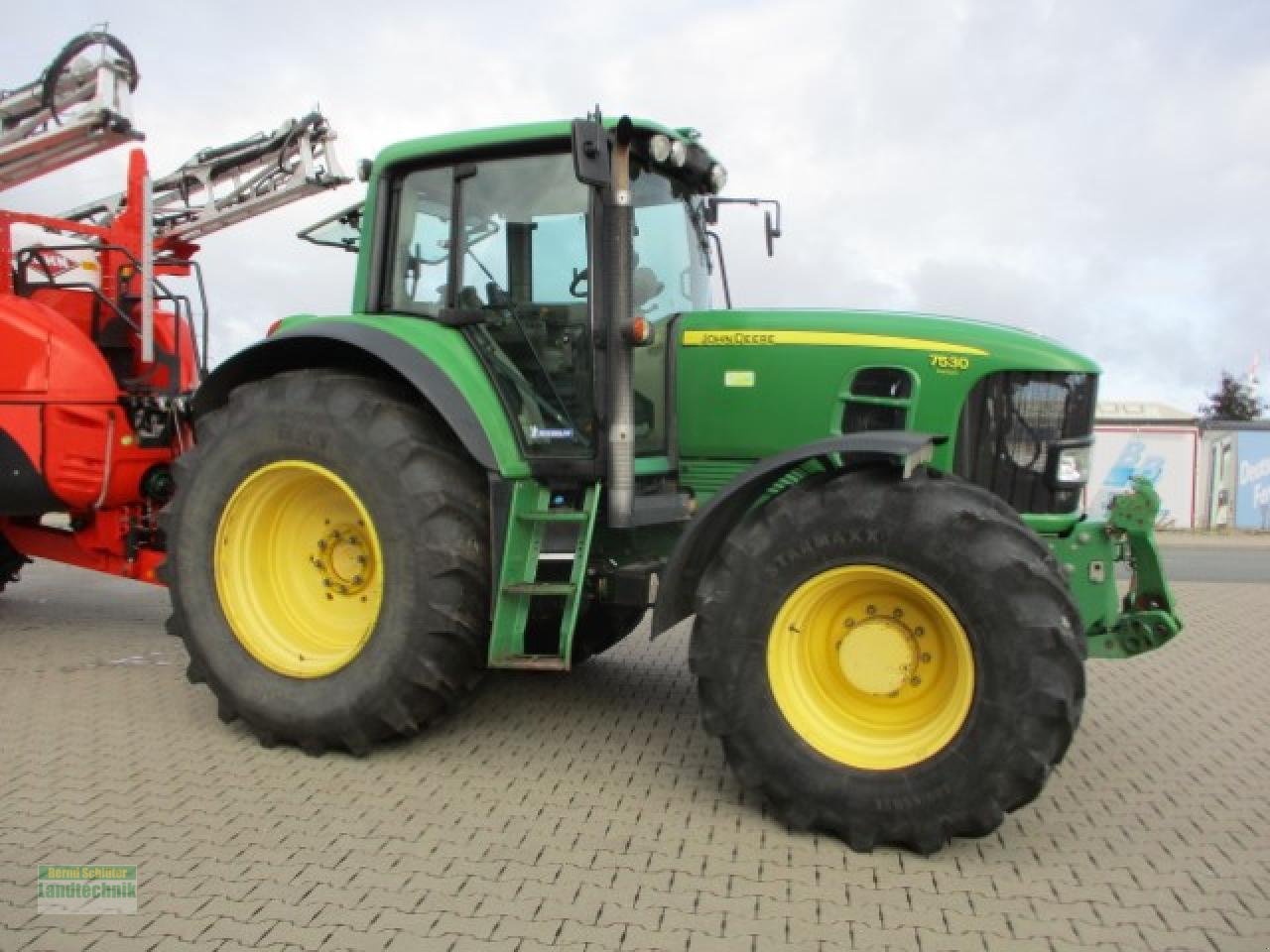 Traktor типа John Deere 7530 Premium, Gebrauchtmaschine в Büren (Фотография 5)
