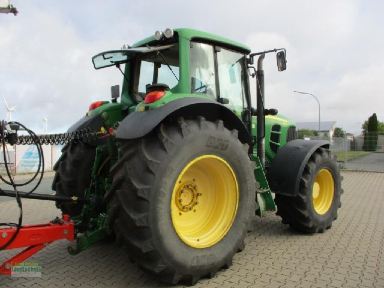 Traktor des Typs John Deere 7530 Premium, Gebrauchtmaschine in Büren (Bild 7)