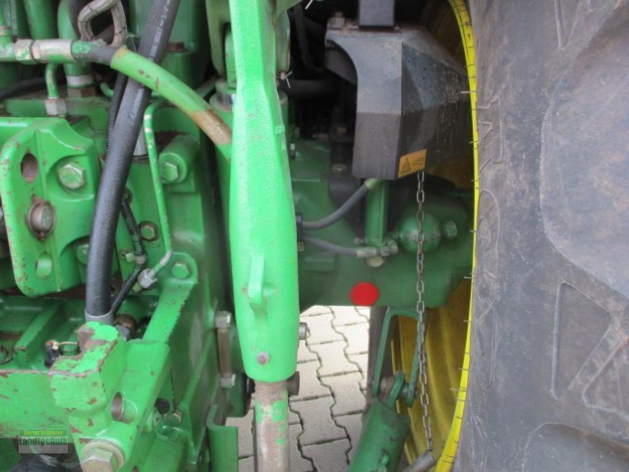 Traktor des Typs John Deere 7530 Premium, Gebrauchtmaschine in Büren (Bild 8)