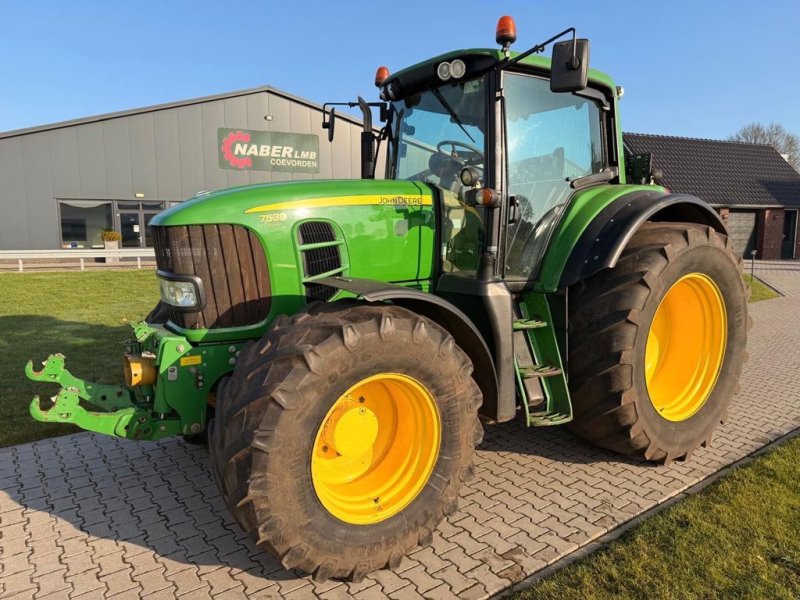 Traktor tipa John Deere 7530 PREMIUM, Neumaschine u Coevorden (Slika 1)