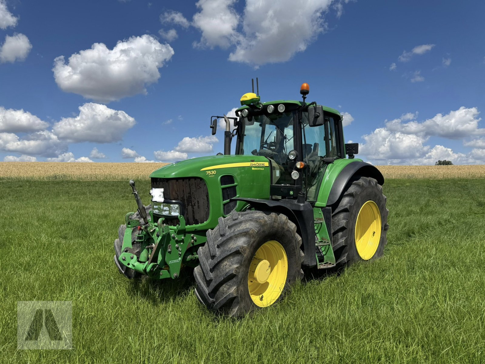 Traktor типа John Deere 7530 Premium, Gebrauchtmaschine в Langweid am Lech (Фотография 1)