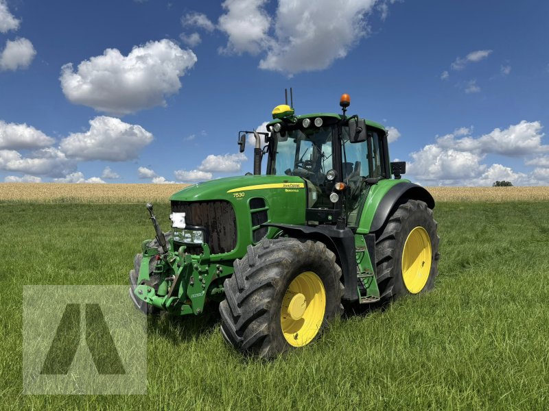 Traktor tipa John Deere 7530 Premium, Gebrauchtmaschine u Langweid am Lech