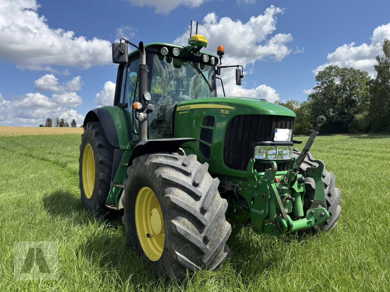 Traktor типа John Deere 7530 Premium, Gebrauchtmaschine в Langweid am Lech (Фотография 4)