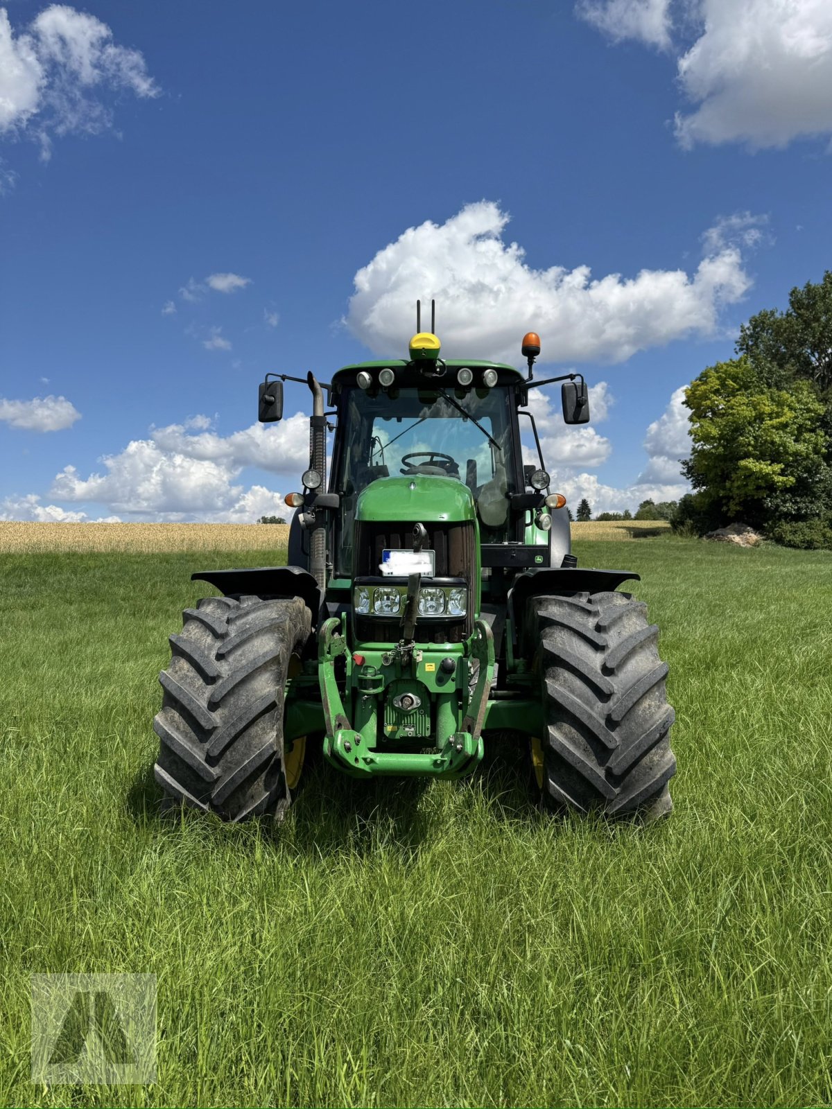 Traktor типа John Deere 7530 Premium, Gebrauchtmaschine в Langweid am Lech (Фотография 5)