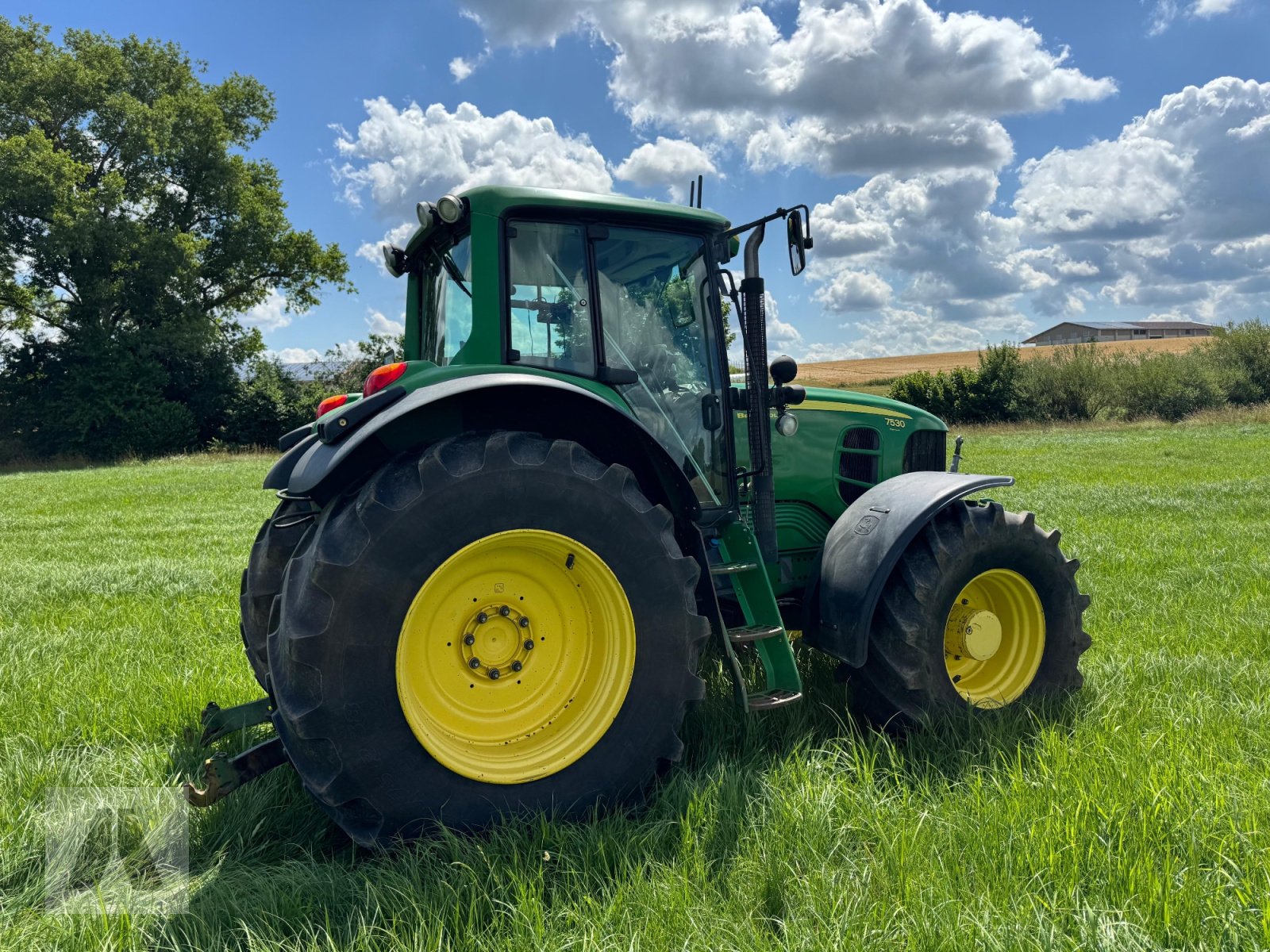 Traktor типа John Deere 7530 Premium, Gebrauchtmaschine в Langweid am Lech (Фотография 7)